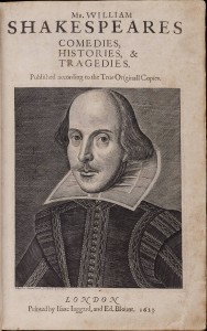 Shakespeare's first folio