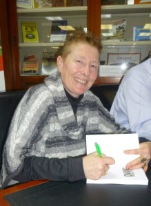 Leanne Signing Her Latest Book