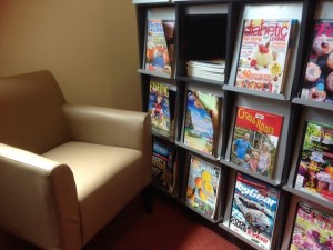 Forbes Mags and chair (Small)