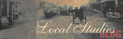 Local Studies Blog header banner