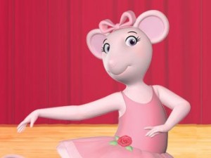 Storytime with Angelina Ballerina