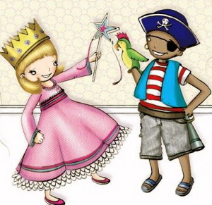 Pirates and princesses