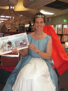 Storyteller Princess Fiona created a magical Storytime this week