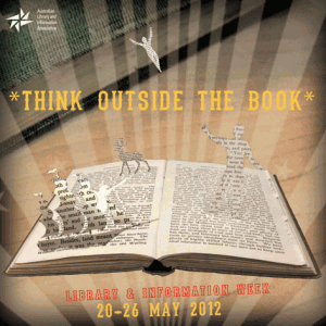 Library and Information Week - Think Outside the Book