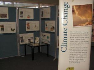 Australian Museum Climate Change Display