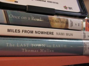 Book Spine Poetry