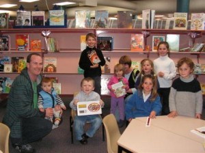 July National Year of Reading Amazing Paper Chain Winners