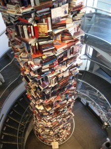 That's stack of books