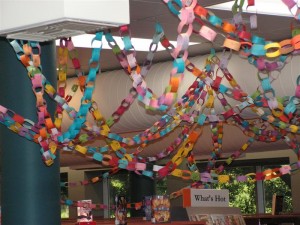 Amazing Paper Chain Party is coming