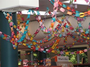Amazing Paper Chain Party is coming