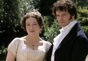 Jennifer Ehle and Colin Firth helped make Pride and Prejudice popular