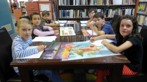 Creative writers in the Library