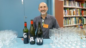 Justin Byrne of CSU Winery introduces the Letter Series