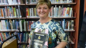 Narelle Small and the popular OHS Cookbook 