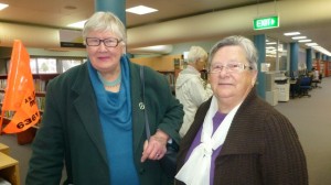 Cecily Butcher and Annette Pearson (Small)