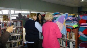 Inspecting the rugs 2 ( Vicki Lyn Caroline) (Small)