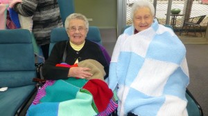 Joan and Elma