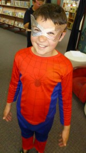 Spiderman Anthony No 2 (Small)