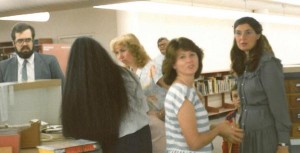 16 December 1985 as Orange City Library prepares to open in its new premises.