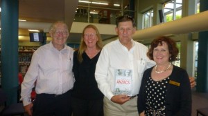 Centenary of WWI Committee in Orange Les McGaw, Trudi Mayfield, Cr Reg Kidd, Jan Richards (Small)