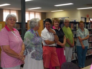 A big thank you to the Cowra volunteers