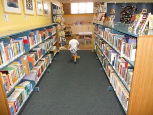 Spacemen "take flight" at Storytime