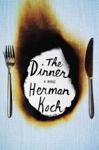 The Dinner alternative cover