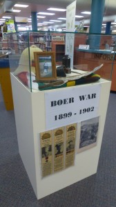 Boer War Display