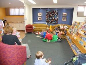 Naitonal Simultaneous Storytime at Cowra