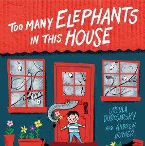 Too Many Elephants in this house cover