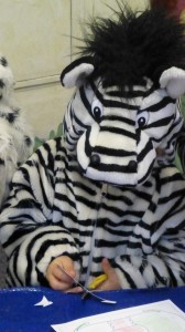 Charlie the Zebra