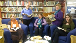 Pageturners take part in the Reading Hour