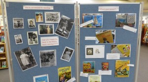 Can you match the Library yeam member to their childhood photo and book?