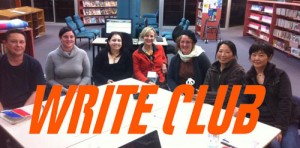ABC Open Write Club 1st Thurs each month 4.30pm