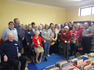 Group tours Blayney Library