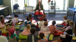 Pirate Storytime was a highlight last term