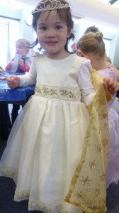 Princess Isabella enjoyed Storytime