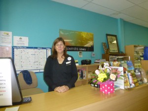 Rossanne with flowers