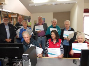 Tech Savvy Seniors graduate at Cowra