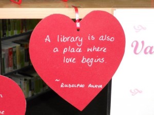 Valentine's Day + Library Lover's Day 003