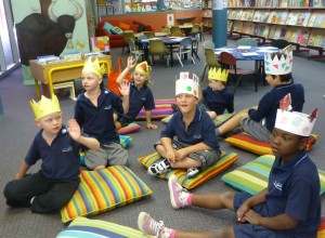 Princes and Princesses at Storytime