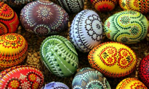 Easter eggs