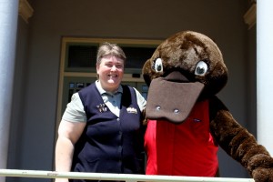 Freeda are Bronwyn are excited about the renovations
