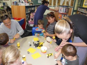 Craft Fun at Storytime