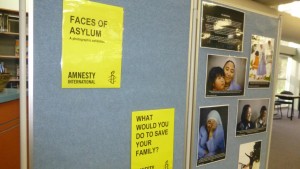 Faces of Asylum Display