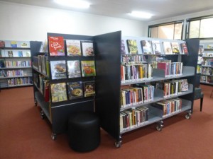 Inside Forbes Library