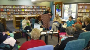 Trudi hands over rugs (Small)