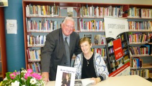 Mayor John Davis and Pam Ryan