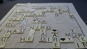 Giant Scrabble