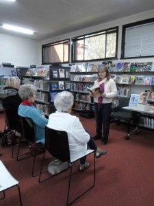 Soldiers in different armies Brenda Inglis-Powell author visit photos at Forbes Library 23 July 2015 p1